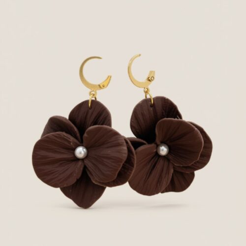 Cocoa Blossom Earrings