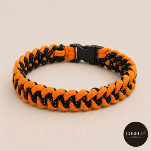 Blaze Paracord Collar